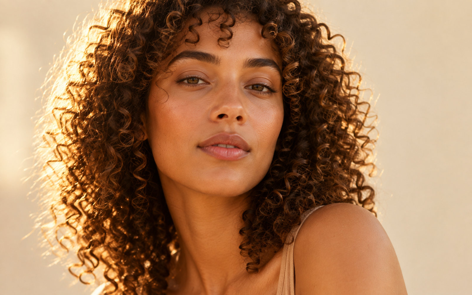 Cheveux bouclés 3A, 3B
